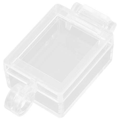 3Pièces Protection Interrupteur Pièce Transparent Adhésif Usage Sécurisé 1