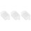 3Pièces Protection Interrupteur Pièce Transparent Adhésif Usage Sécurisé 6