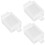 3Pièces Protection Interrupteur Pièce Transparent Adhésif Usage Sécurisé 8