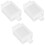 3Pièces Protection Interrupteur Pièce Transparent Adhésif Usage Sécurisé 5