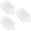 3Pièces Protection Interrupteur Pièce Transparent Adhésif Usage Sécurisé 9