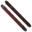 3Sets Wooden Wall Cue Holder Billiard Pool Cue Rack Multi-Hole Design 2