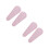 4Pièces Housses Protection Ciseaux Rose Cuir Stylé Portable Usage 7
