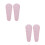 4Pièces Housses Protection Ciseaux Rose Cuir Stylé Portable Usage 8