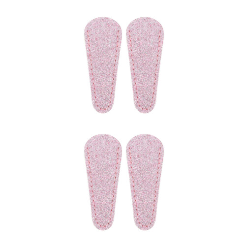 4Pièces Housses Protection Ciseaux Rose Cuir Stylé Portable Usage 1