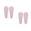 4Pièces Housses Protection Ciseaux Rose Cuir Stylé Portable Usage 3