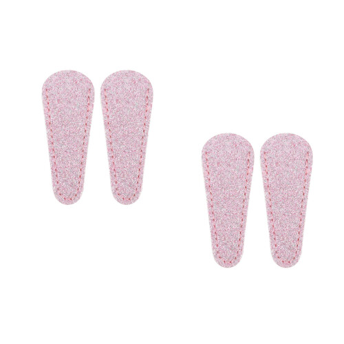 4Pièces Housses Protection Ciseaux Rose Cuir Stylé Portable Usage 2