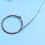 3Pcs Multicolor Acoustic Guitar Strings Brass Steel Wire with Coating 11