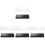 4Pcs Clear Keyboard Covers Acrylic Material Spill Resistant Protectors 2