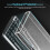 4Pcs Clear Keyboard Covers Acrylic Material Spill Resistant Protectors 11