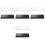 4Pcs Clear Keyboard Covers Acrylic Material Spill Resistant Protectors 3