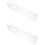 2Pcs Acrylic Cd Stand Rack Decorative Dvd Holder for Household Storage 7
