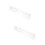 2Pcs Acrylic Cd Stand Rack Decorative Dvd Holder for Household Storage 9