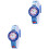 2Pièces Enfants Quartz Motif Animé Durable 3