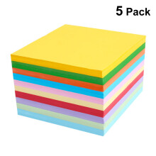 15Packs Assorted Color Origami Paper Sheets Double-Sided for Craft Art