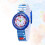 2Pièces Enfants Quartz Motif Animé Durable 8