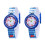 2Pièces Enfants Quartz Motif Animé Durable 2