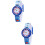 2Pièces Enfants Quartz Motif Animé Durable 7
