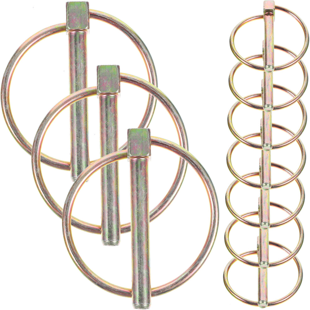 50Pcs Alloy Lynch Pin With Rings Heavy Duty For Farm Tractors Mowers 3612303682608
