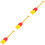 3Pcs Wooden Multi Oar Prop Cosplay Performing Decorative Props 7