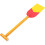 3Pcs Wooden Multi Oar Prop Cosplay Performing Decorative Props 3
