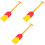 3Pcs Wooden Multi Oar Prop Cosplay Performing Decorative Props 5