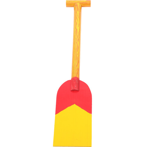 3Pcs Wooden Multi Oar Prop Cosplay Performing Decorative Props 1