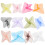 48Pcs Candy Colored Dance Scarves for Kids Performance Props 1