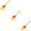 3Pcs Wooden Multi Oar Prop Cosplay Performing Decorative Props 11