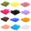 48Pcs Candy Colored Dance Scarves for Kids Performance Props 2