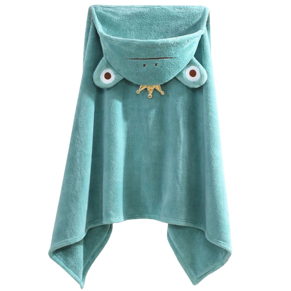 5Pcs Multicolor Toddler Bath Towels Hooded Cartoon Absorbent For Kids Solustre