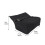 2Pcs Practical Black Accordion Carrying Bag Oxford Cloth Storage Case 11
