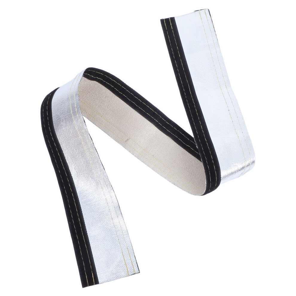 5Pcs Oven Fire Shields Aluminum Foil Fiberglass Heat Insulation Wraps 3611845426688