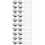 200Pcs Sturdy Plastic Iron Bolt Caps Protective Screw Caps for Decor 7