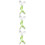 6Pcs Safe Green Baby Feeding Fork Spoon Kids Tableware Set 8