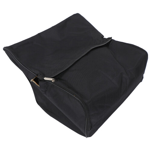 2Pcs Practical Black Accordion Carrying Bag Oxford Cloth Storage Case 2