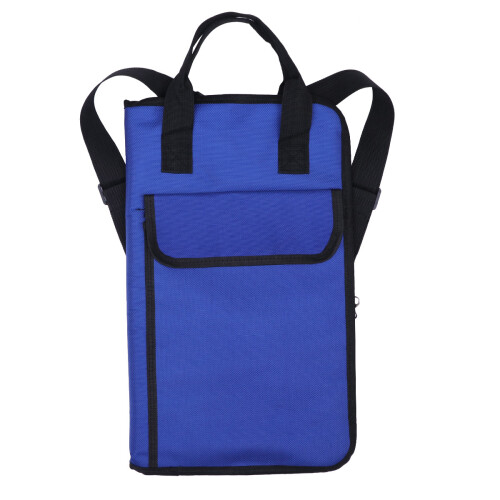 3Pcs Kids Drum Stick Bag Blue Comfortable Drumstick Holder Backpack