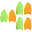 6Pièces Repose Fer Silicone Ultra-Doux 6
