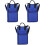 3Pcs Kids Drum Stick Bag Blue Comfortable Drumstick Holder Backpack 3