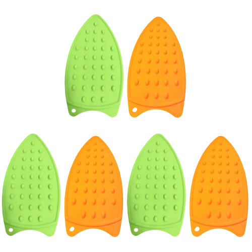 6Pièces Repose Fer Silicone Ultra-Doux 1