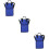 3Pcs Kids Drum Stick Bag Blue Comfortable Drumstick Holder Backpack 9