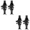 4Pcs Extinguisher Mount Bracket Wall Holder for Residential 8