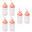 6Pièces Range Lait Poudre Bébé Rose Triple Couche Empilable 9