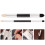 8Pcs DIY Sponge Paint Brushes Assorted Colors for Graffiti and Art 11