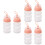 6Pièces Range Lait Poudre Bébé Rose Triple Couche Empilable 8