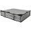 3Pcs Multipurpose Grey Under Bed Storage Bag with Handles and Window 2