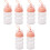 6Pièces Range Lait Poudre Bébé Rose Triple Couche Empilable 5