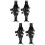 4Pcs Extinguisher Mount Bracket Wall Holder for Residential 9