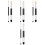 8Pcs DIY Sponge Paint Brushes Assorted Colors for Graffiti and Art 5