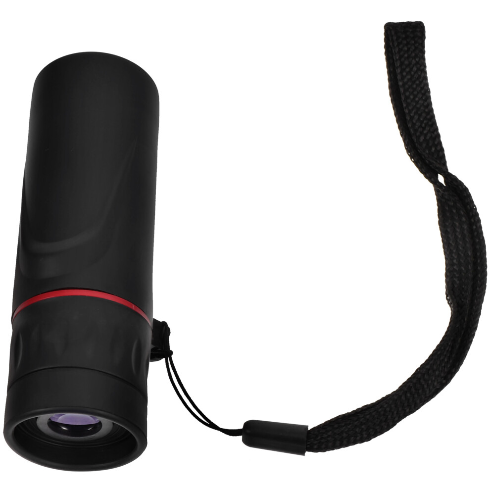 3Pcs Monocular Optical Telescope 10X25 Compact Scope Black 3612417881935